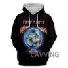 CAVVING 3D Printed  Deep Purple Band  Hoodies Hooded Sweatshirts Harajuku  Tops Clothing for Women/men
