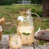 High-Quality Glass Water Pitcher Set