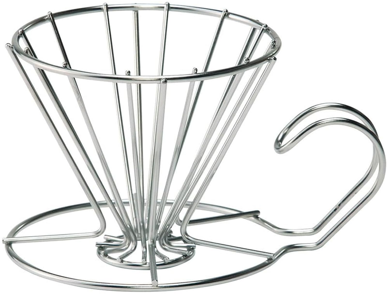 

KOGU Shimomura Kihan Coffee Dripper [Made in Japan] Dishwasher Safe, 2-4 Cup Capacity, Compatible with Conical and Trapezoidal Filters, Easy Gas