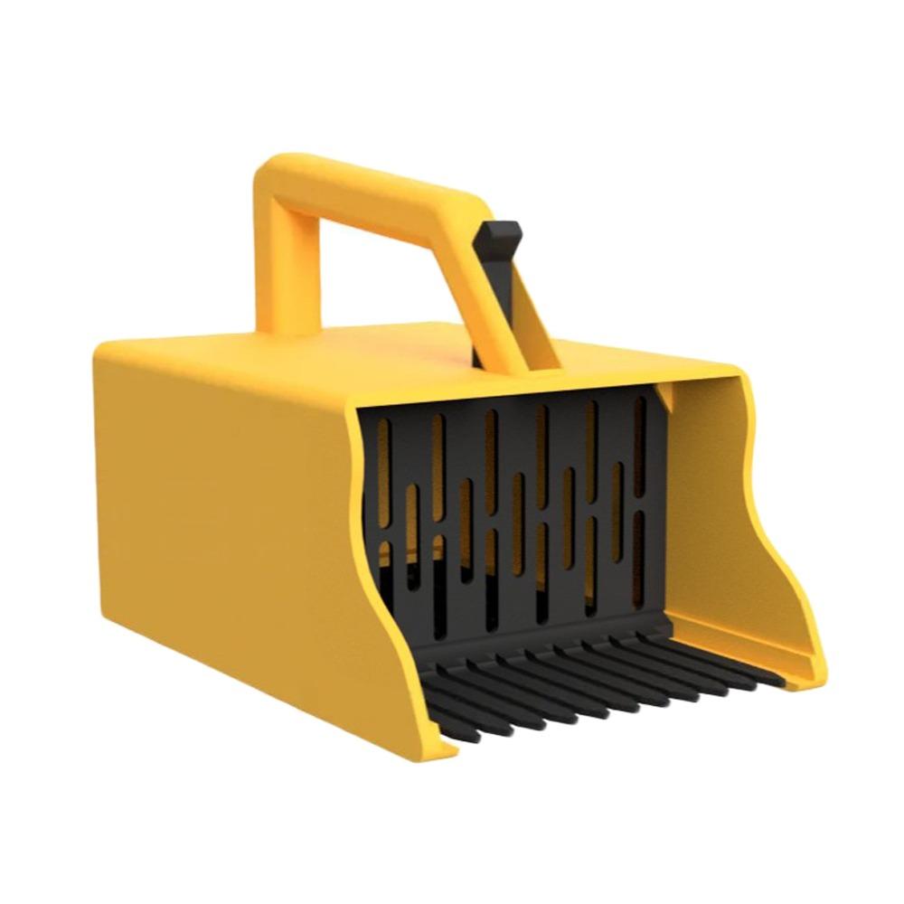 

Садовый ручной инструмент Сборщик ягод Более легкий сбор ягод Черничная гребенка-совок