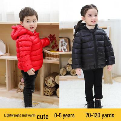 Veste légère en coton pour bébé et tout-petit pour l'automne et l'hiver (0-5 ans)