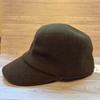 Used [New with Tag] Humming Bird 100% Wool Cap Made In Japan Khaki