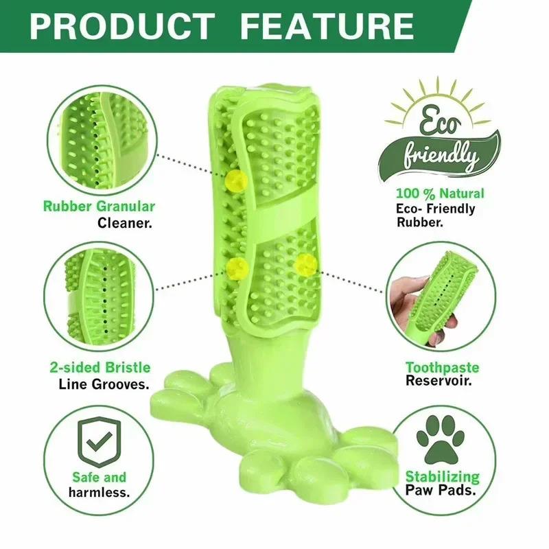 Dog Dental Chew Toys for Bad Breath Teeth Cleaning and Tartar Control Medium Large Breed Dogs Long Lasting Bite Resistant
