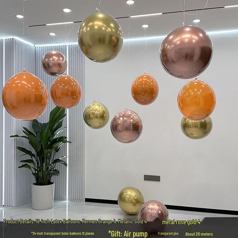 18-Inch Large Balloon for Store Celebrations and Anniversary Decorations