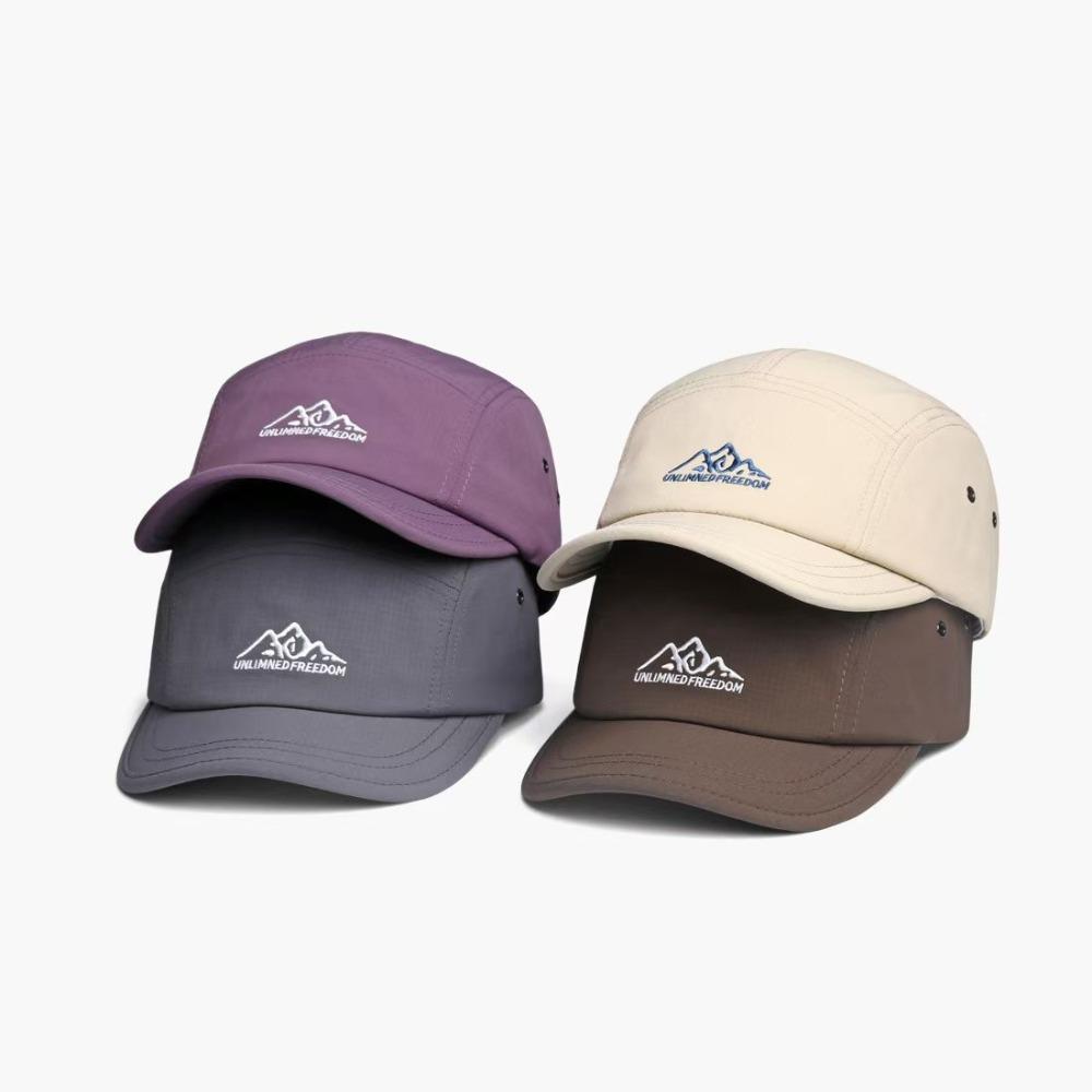 Quick Dry Hip Hop Dad Hat Adjustable Trucker Cap Fashion Couple Baseball Hat Outdoor Sports