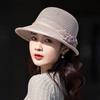 Bucket hat women's high-end sense summer new sunshade sunscreen hat big head circumference small face hat versatile sun hat