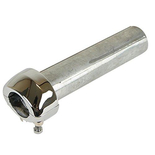 GOODS Chrome Throttle Holder 1 inch 44-29472