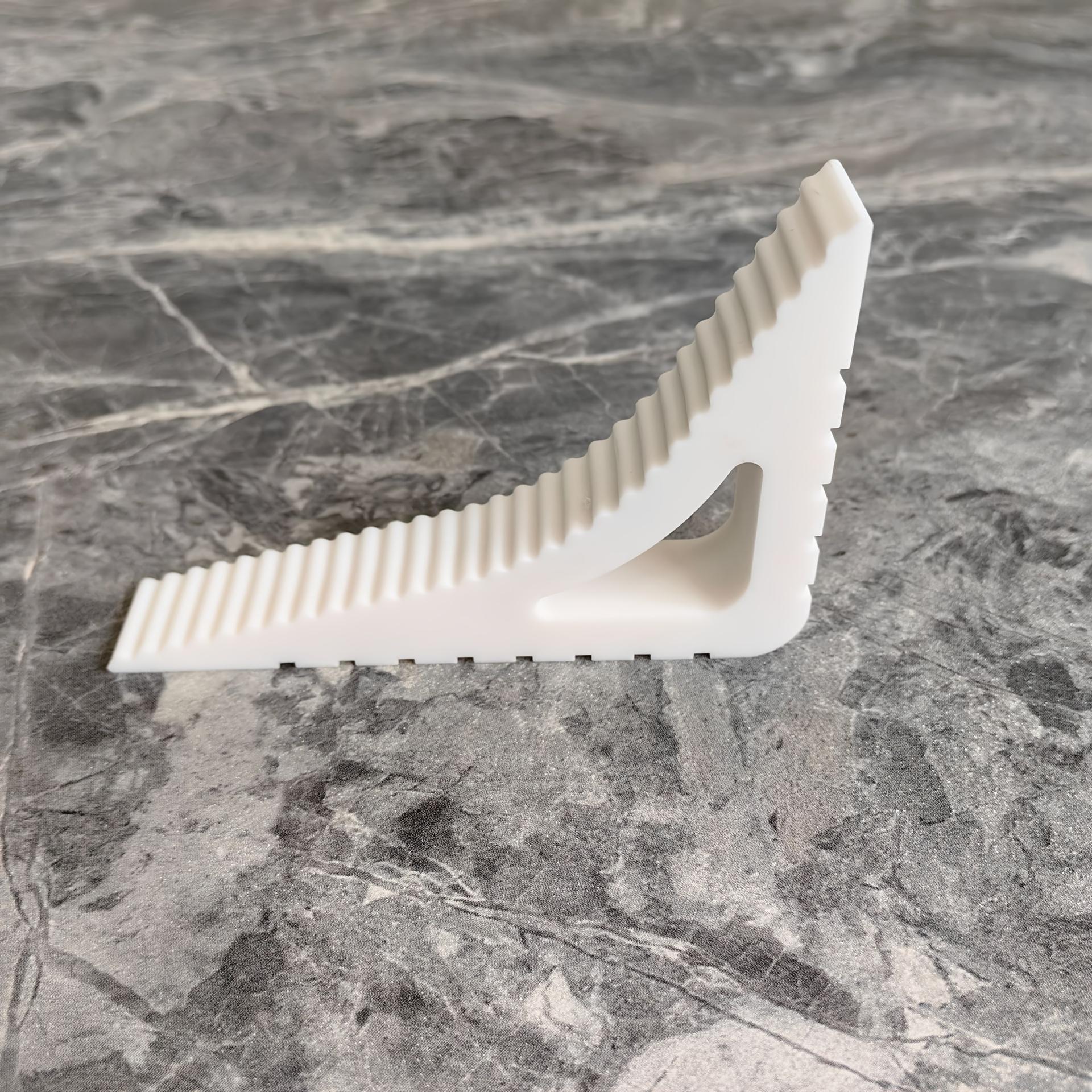 

Бытовой противоударный и защищающий от защемления рук стопор для двери, защита для детей, безопасный треугольный стопор для двери белый