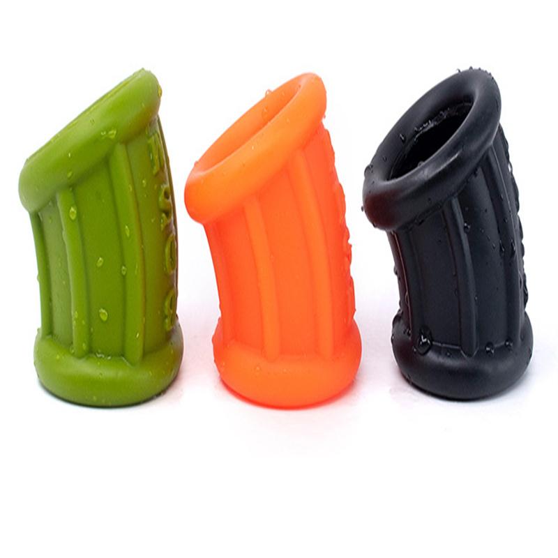 Sexy Lock Essence Ring Solid Egg Lock Essence Delay Time Control Ring Scrotum Bondage Ring Sex Toys
