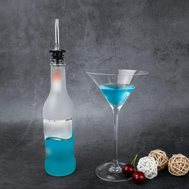 4PCS Stainless Steel Pourers, Speed Pourer, Liquor Bottle Pourers and Vinegar Tapered Stopper Spout Wine Pour Liquor