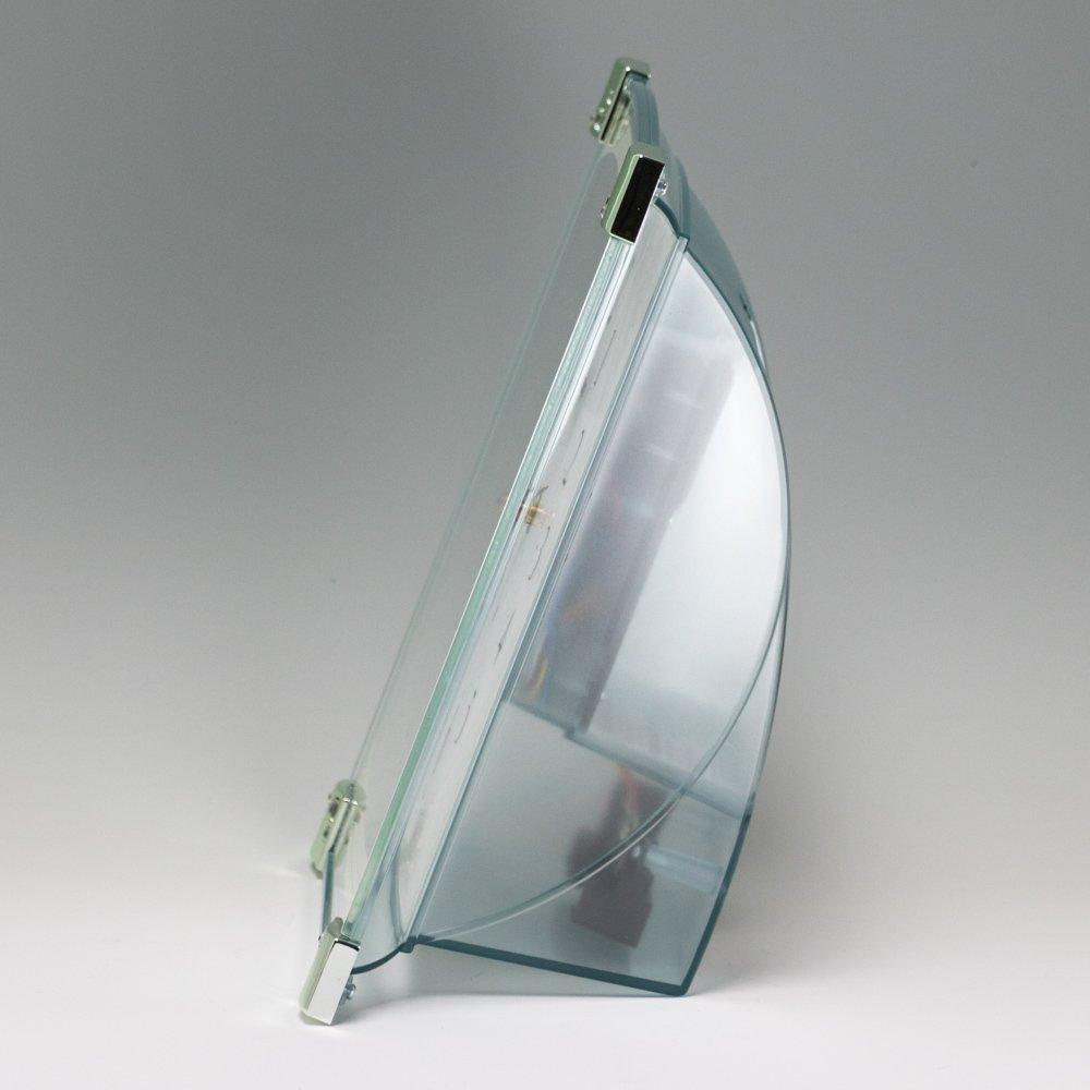 Seiko CLOCK Table Clock Radio Analog Light Green BZ360M White