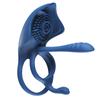 Squid Vibe Vibrating Cock Ring Types of Vibrating Stimulation God Goods To Make Your Sex Remote For Squid Blue Penis Clit Anal Unisex Electric