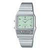 [Casio] Standard AQ-800E-3A Watch Pale Green