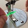 5/10/20/50pcs Quickly Auto Needle Threader DIY Sewing Tools Green Fish Threader Home Hand Machine Sewing Automatic Thread Device