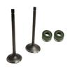 Motorcycle Intake Exhaust Valves Stem Guide Exhaust Stem Valves Oil Seal Replacement Motorbike Accessory for CG250 250CC