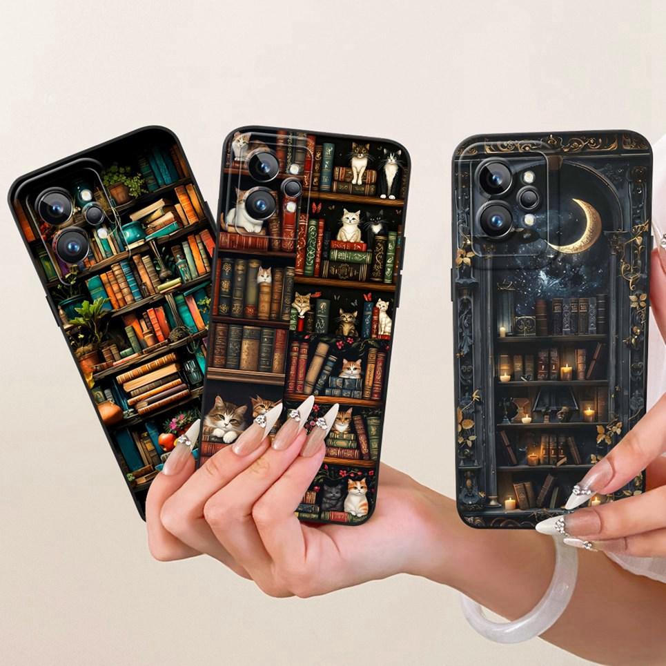 Phone Case For Realme GT2 Pro GT 2 Pro RMX3300 Casing Cartoon Dragon Funny Cat Pattern Back Cover Shockproof Silicone Cases