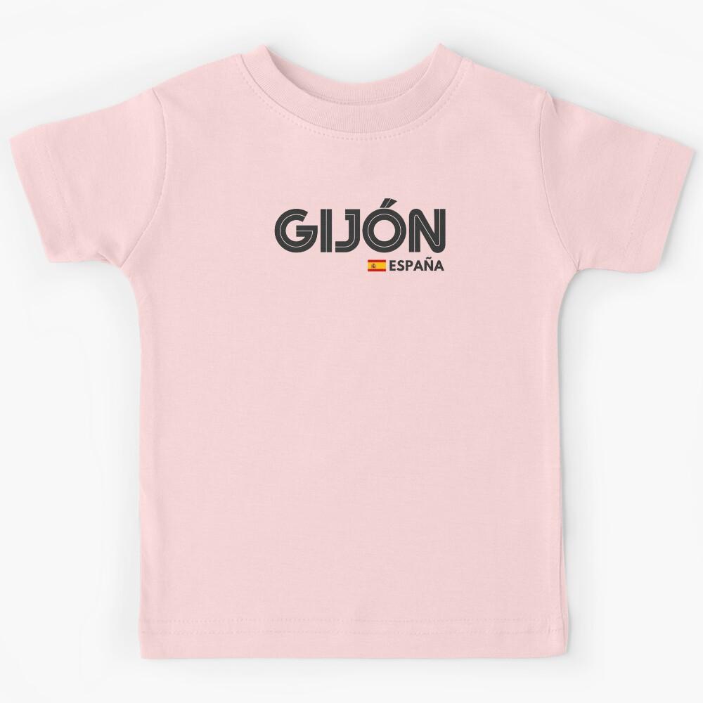 Gijón - España Kids T-Shirt 110