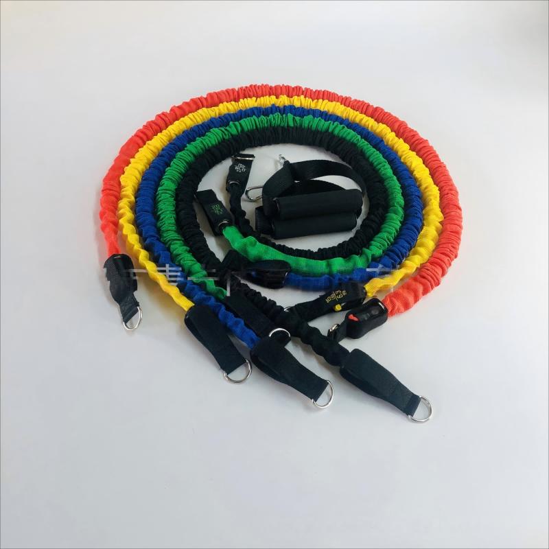 YTYIN 11-Piece Resistance Band Set CN plug (adapter included)