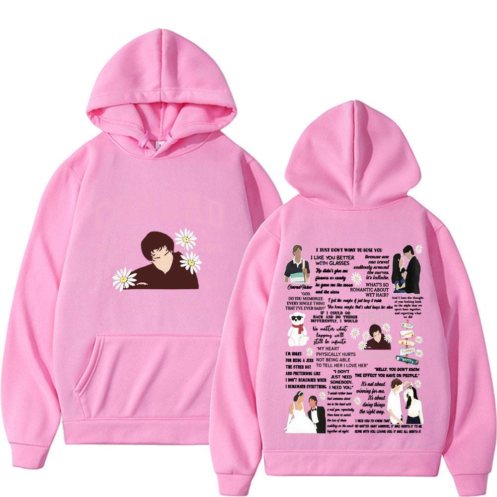 Unisex Woman'sTeam Conrad Cousins Beach Movie Y2k Hoodie The Summer I Turned Pretty Conrad Fisher Hooded Men Women Fashion Vintage Sweatshirts
