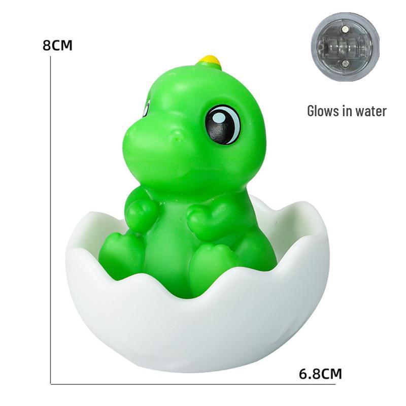 

Светящаяся игрушка для ванной в виде динозавра для детей