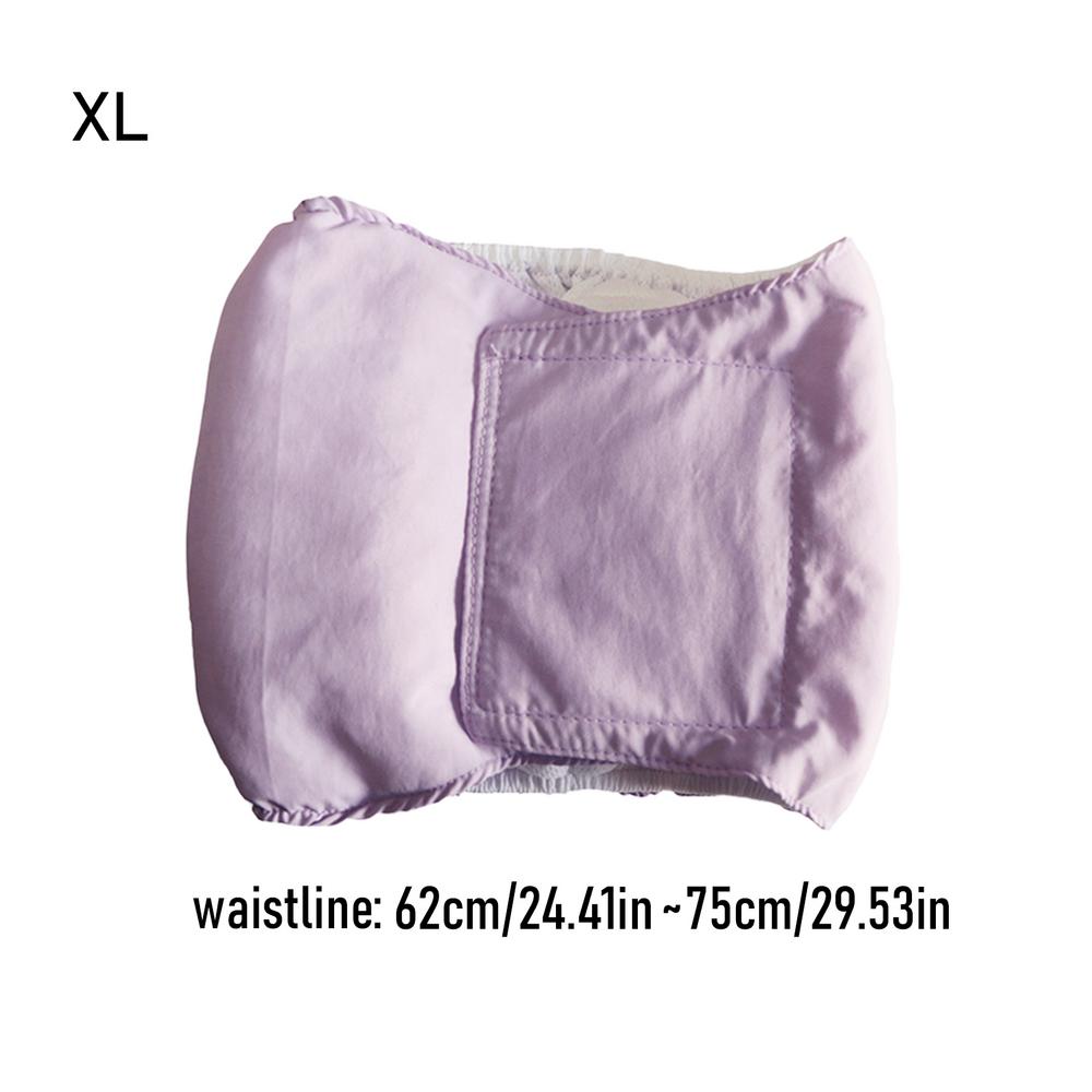 

Подгузники для домашних животных для кобелей, непромокаемые подгузники для сук в период течки, подгузники для приучения к туалету, подгузники для собак среднего размера XS фиолетовый