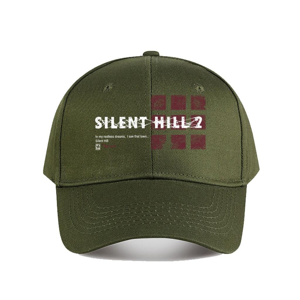 Silent Hill Gaming Horror Game Tribute Design Baseball Cap Fashion Unisex Sunhat Womens Outdoor Sports Snapback Cap