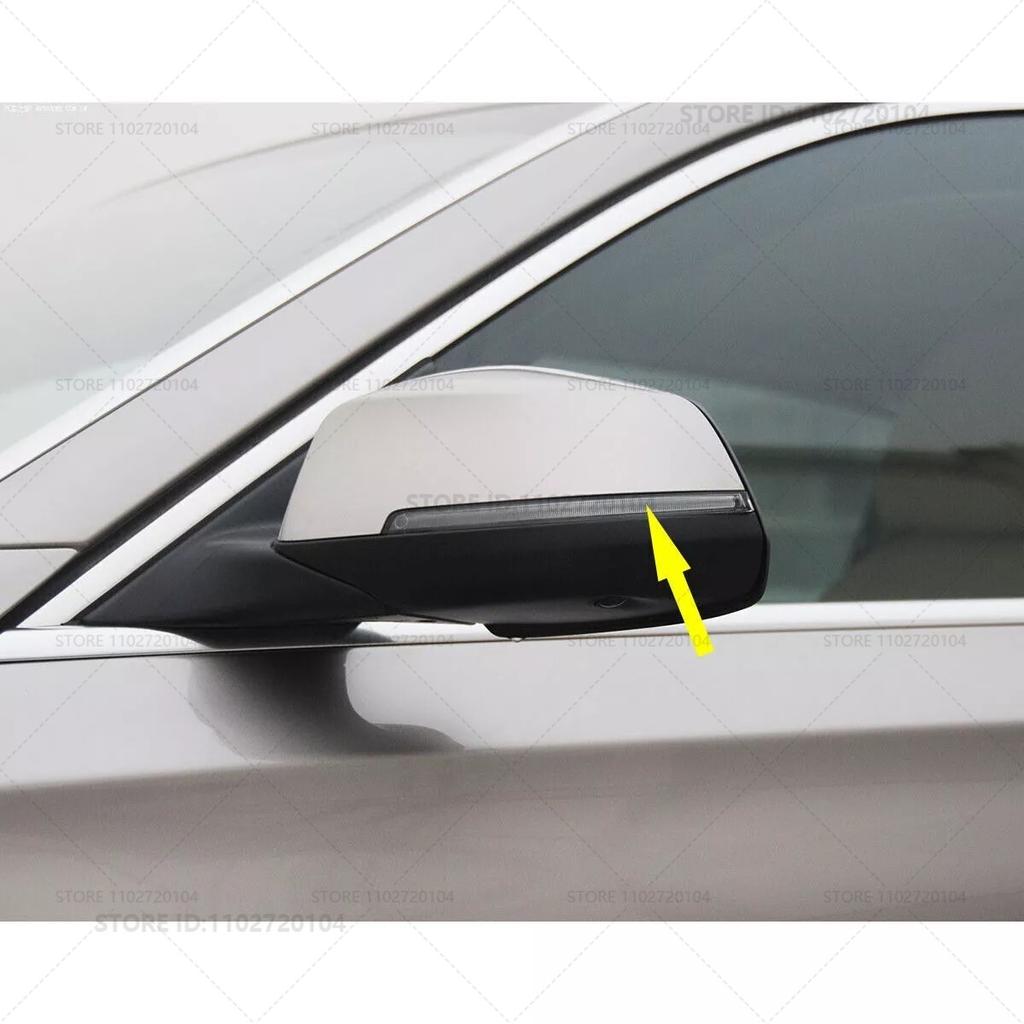 For 2013-2018 BMW 5/6/7 Series (F01 F02 F06 F10 F12 F13) Mirror Indicator Turn Signal Lamp 63137308535 63137308536