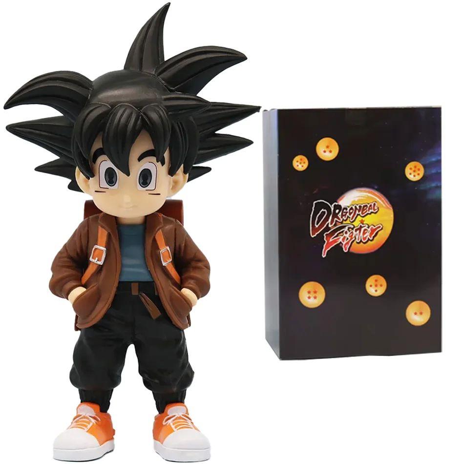 

Аниме Dragon Ball Фигурка Детство Маленький Гоку Супер Фигурка Милая Модель Фигурка Статуя Модель ПВХ Коллекционная Украшение Подарки Игрушки