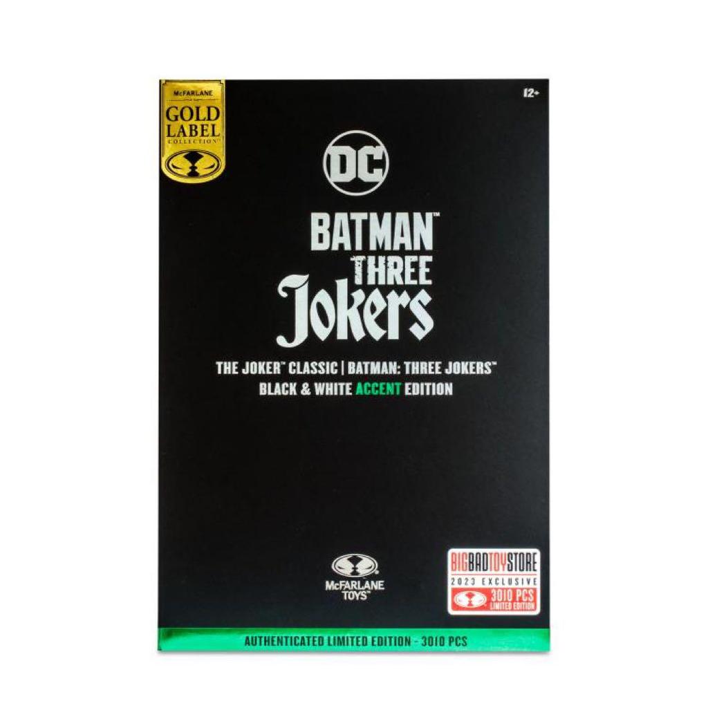 [USED] DC Multiverse Joker BBTS Exclusive