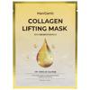 Hanganic Large Capacity Collagen Lifting Mask Pack 30ml X 100 Sheets / Hydrolyzed Collagen / Whitening and Wrinkle Relief Simultaneously, 1 Pcs, 1 Pcs