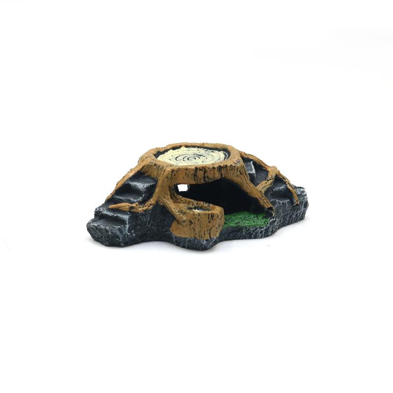 Aquarium Landscape Decoration Artificial Resin Fish Tank Decorations Landscaping Decor Resin Ornaments Aquariums Accessories
