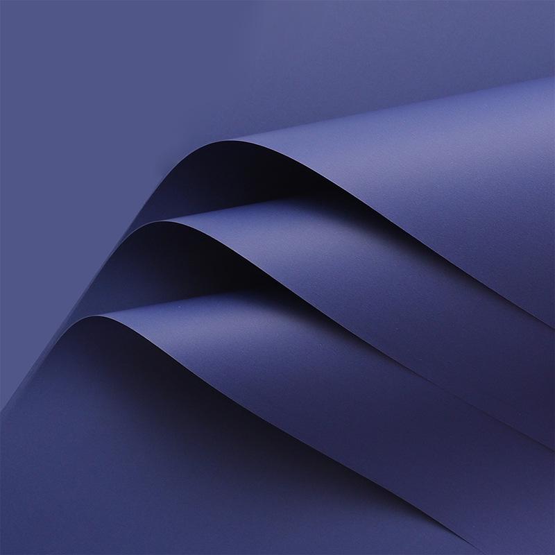 Koreanischer Stil Dopamin-Farbe Wasserdichtes Geschenkpapier für frische Blumen