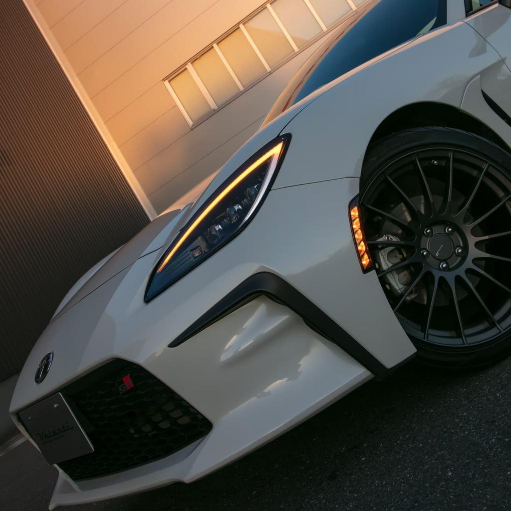 Valenti Jewel LED Side Markers for Toyota GR86 Subaru BRZ / [SDMGR86Z-SB]