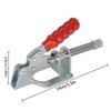 Clamp Hand Tool Hand Toggle Clamp Toggle Clamp Iron Galvanized Quick Fixed Toggle Clamp Holding for latches Push Pull Acti