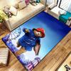 Paddington Bear Carpet Rug for Living Room Bedroom Home Sofa Decoration,Kids play Nonslip Floor Mat