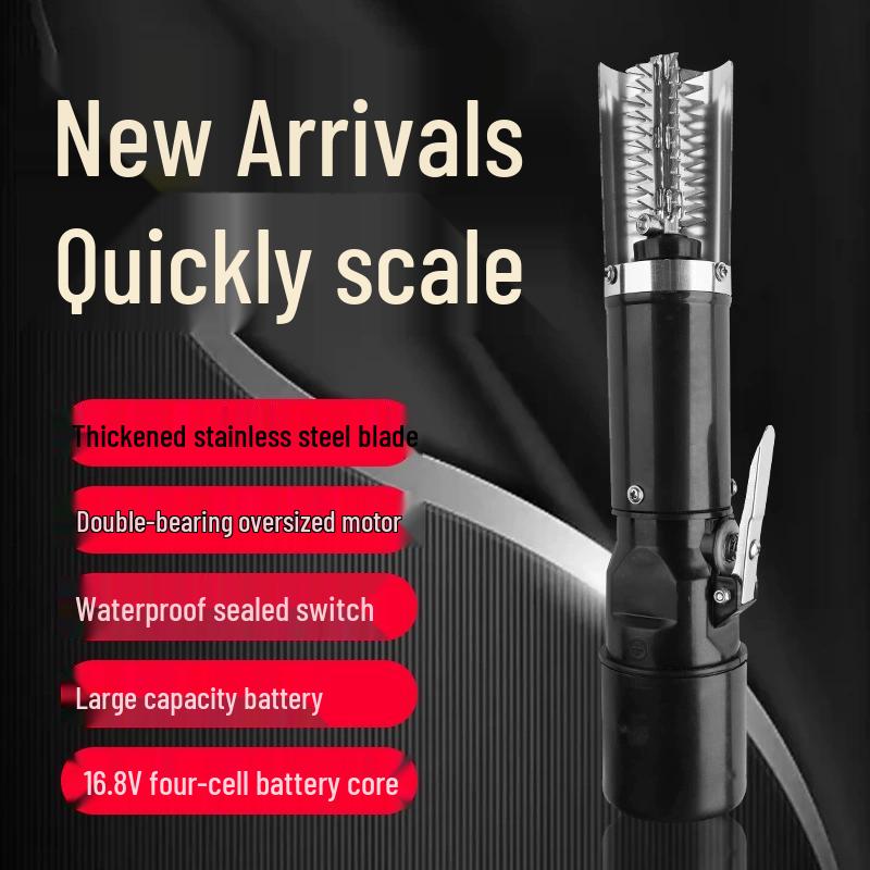 Weibaida Electric Fish Scaler