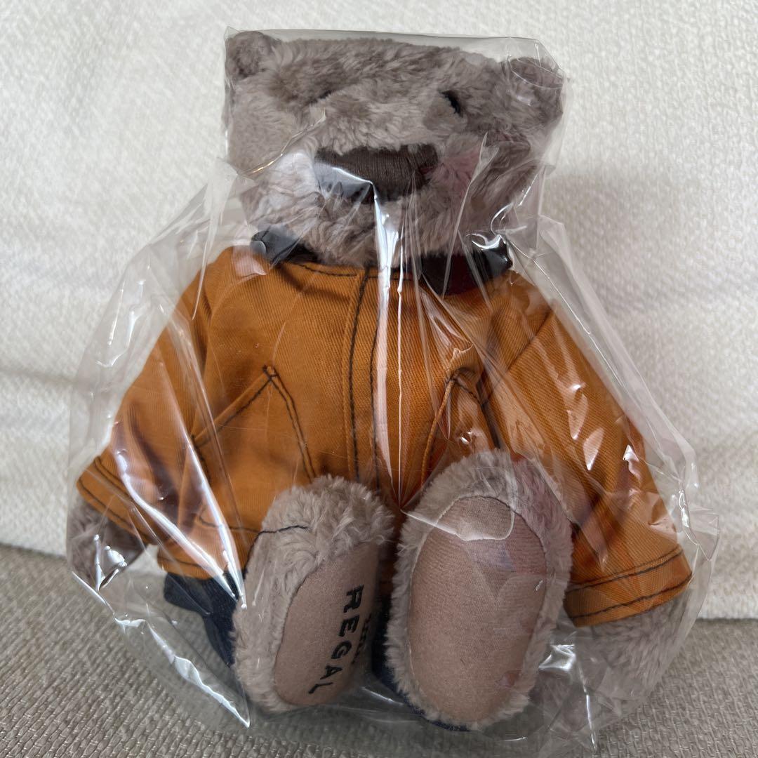 

[USED] Not for sale REGAL 2024 original teddy bear regular size