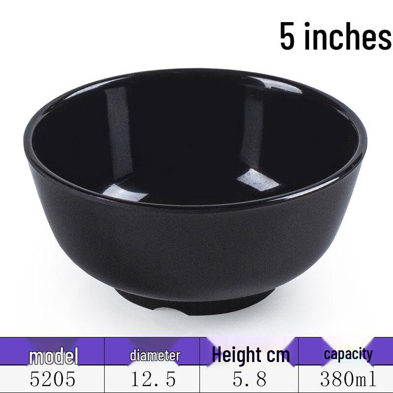 Sweet Elegant A3 Commercial Melamine Dining Bowl