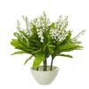 Hill Interiors Lily Of The Valley Artificial Flower