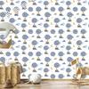 Balloons and stars wallpaper for living room and bedroom 50x1000