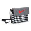 New Nike Fabric Shoulder Bag, Crossbody Bag Unisex Black White DJ8067-010