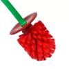 Long-Handle Soft Bristle Toilet Brush Set - Cherry Creative Cleaning Essentials
