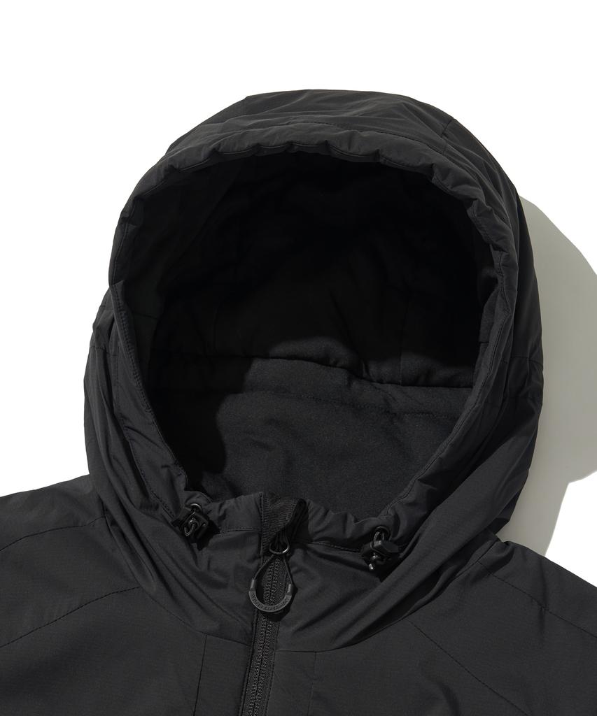 Welter Experiment Light Primaloft Hood Jacket_Black_Wol042