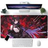 Anime Hololive Girl Nerissa Ravencroft Mouse Pad Large Gaming Keyboard Mat LockEdge Rubber Computer Office Accessories