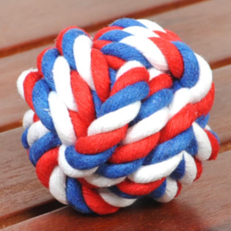 Hoopet Pet Rope Knot Ball Chew Toy
