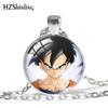 Dragon Versatile Seven Ball Anime Necklace With Glass Pendant For Occasions All