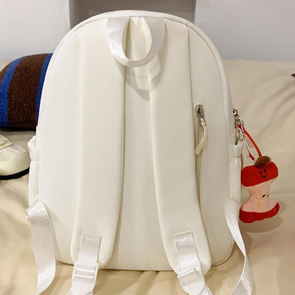 Schoolbag New High-value, Fresh and Sweet, Cute Glasses Dog Backpack, Light and Large-capacity Backpack for Primary and Secondary School Students
