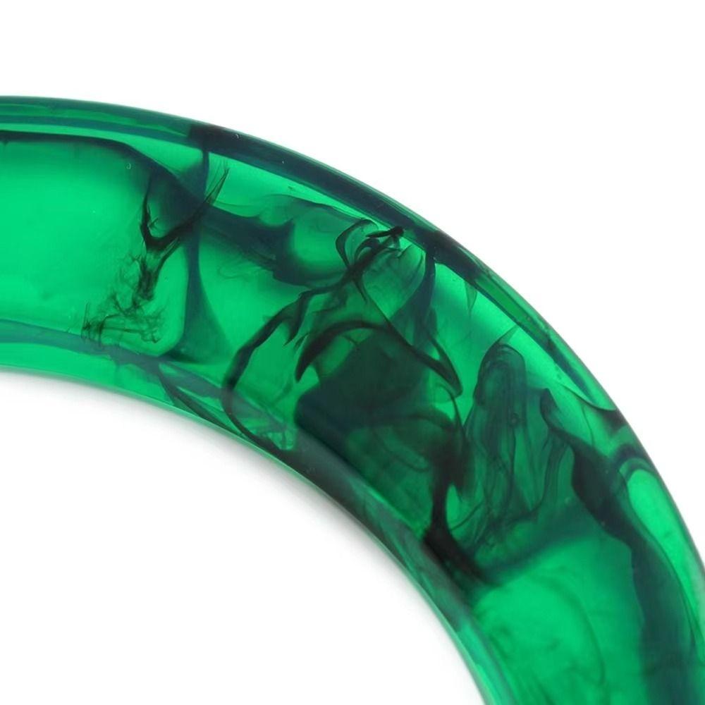 Amber Handbag Handles Resin Tote Grip Fashion Women's Bag Handle  DIY Replacement