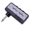 Electric Guitar Headphone Amplifier Amp 3.5mm Headphone Jack Aux In with Heavy Rock Distortion Effect Built in