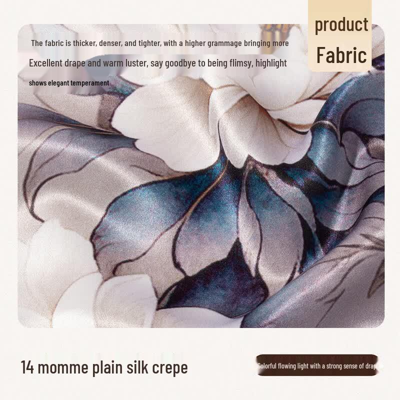 Shanghai Story 100% Mulberry Silk Scarf Shawl